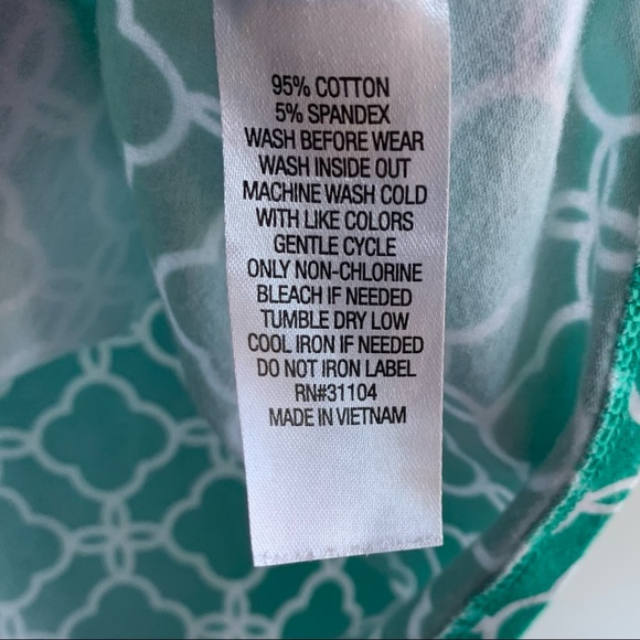 Crown and Ivy Girls Short Sleeve Keyhole Dress-XLg - Picture 7 of 8